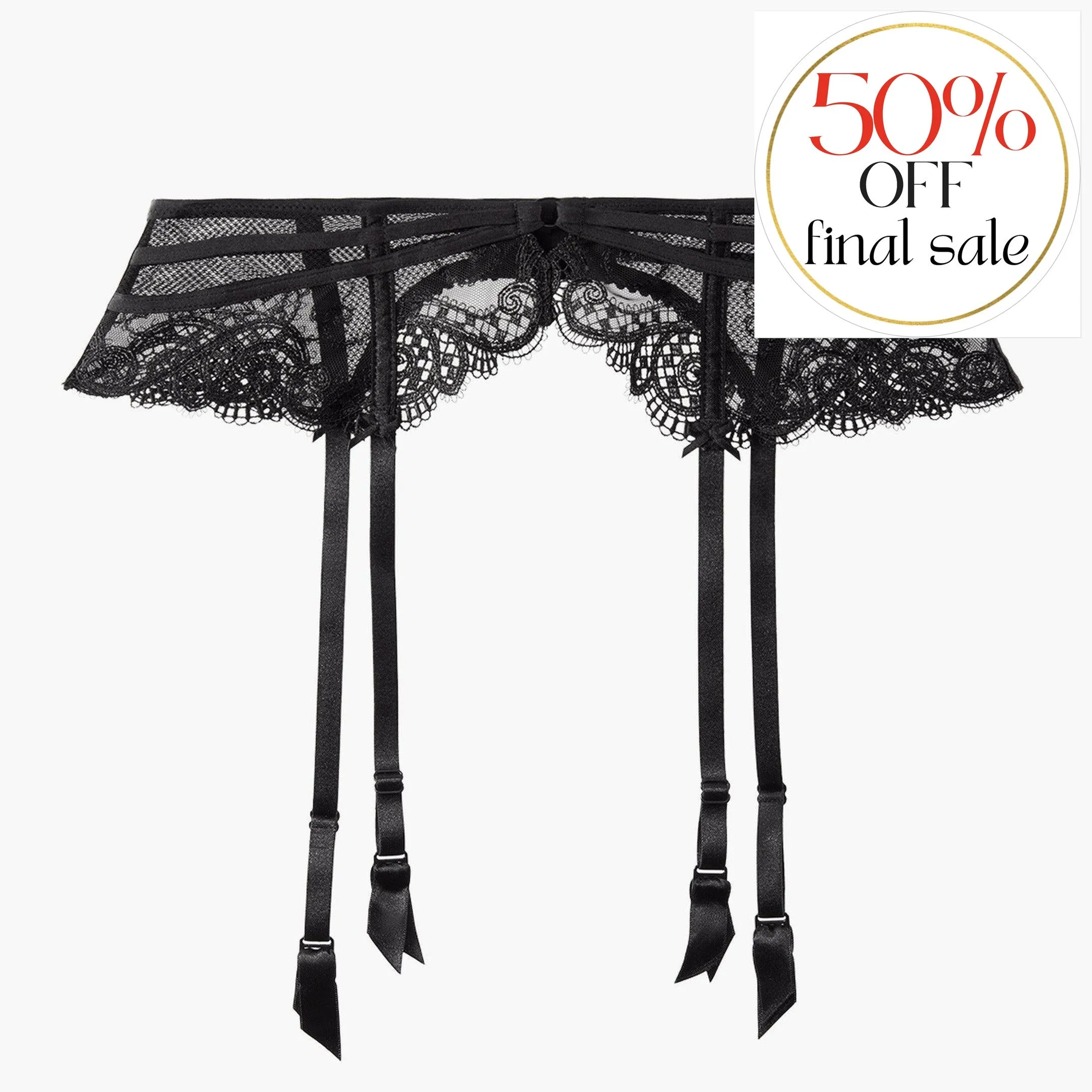 Aubade a La Folie Suspender Belt QI50-6