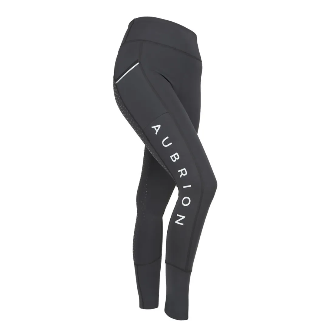 Aubrion Stanmore Kids Riding Tights
