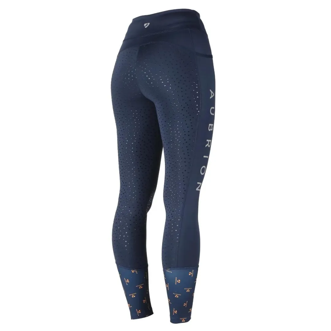 Aubrion Stanmore Kids Riding Tights