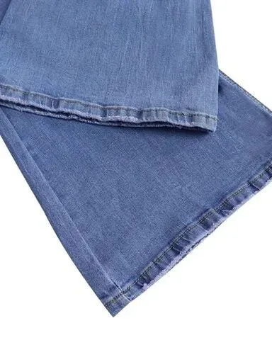 Aveline™ - High-Waisted Vintage Jeans