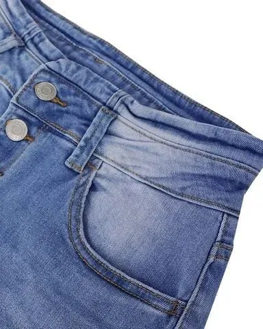 Aveline™ - High-Waisted Vintage Jeans
