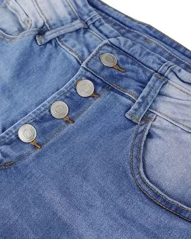 Aveline™ - High-Waisted Vintage Jeans