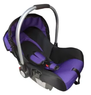 Baby Car Seat , Baby Carrier , Baby Carrycot In Purple Color