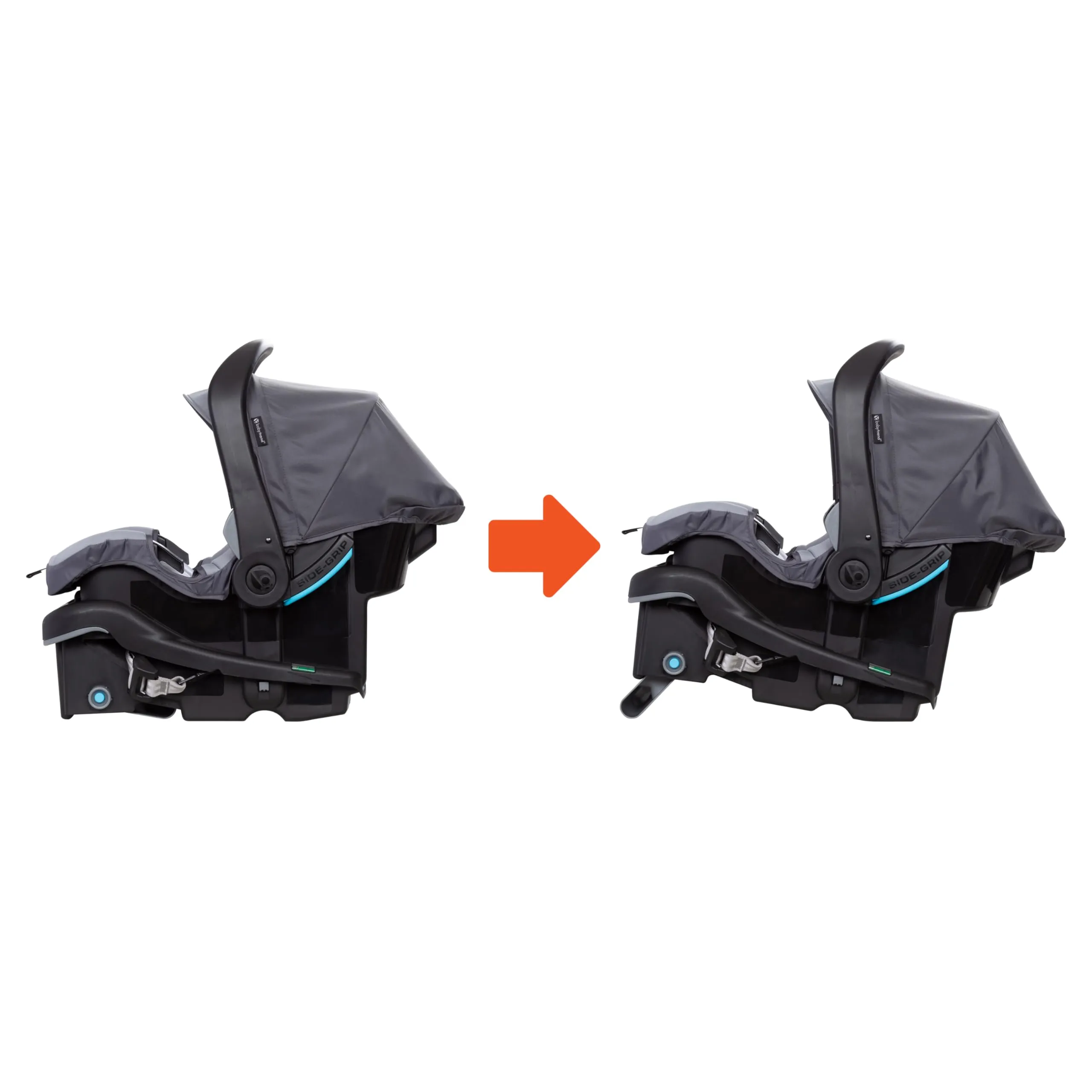 Baby Trend EZ-Lift PRO Infant Car Seat - Grey