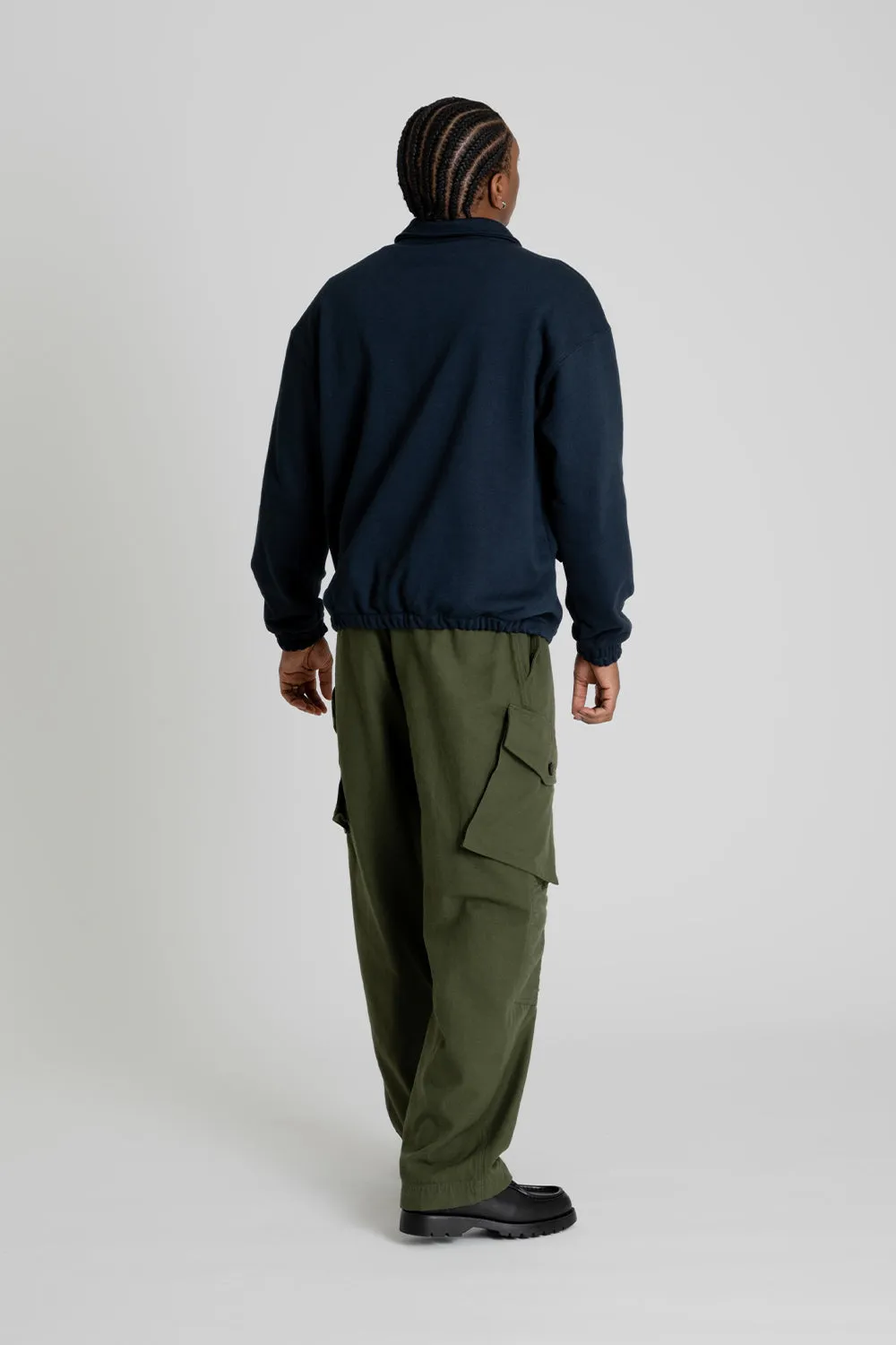 Backsatin Royal Navy Combat Pants - Olive
