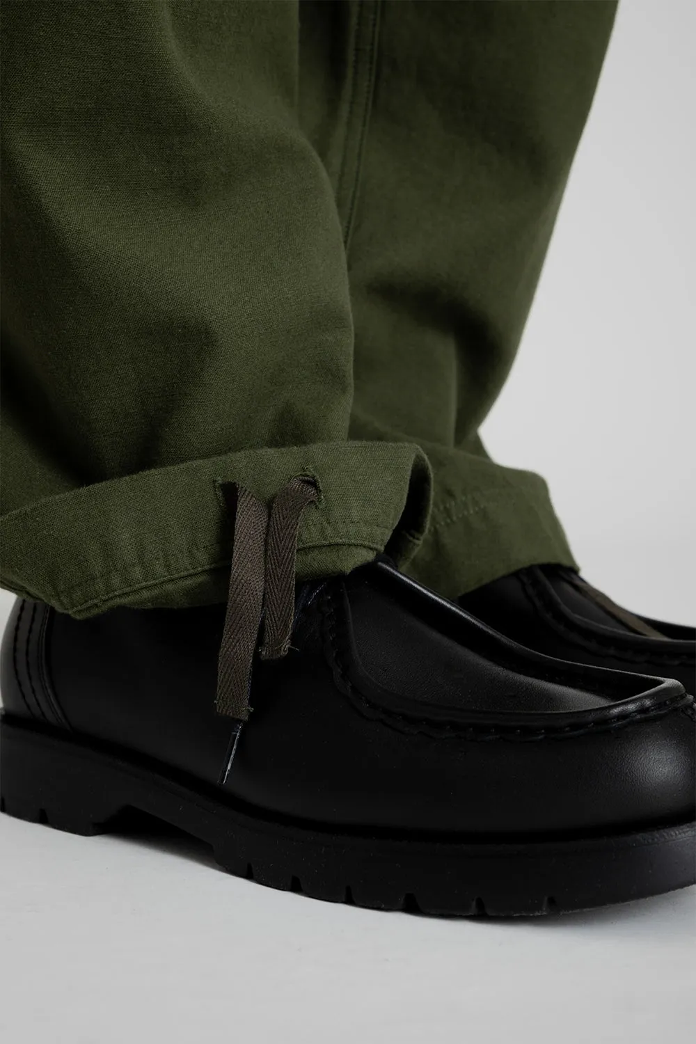 Backsatin Royal Navy Combat Pants - Olive