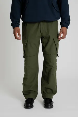 Backsatin Royal Navy Combat Pants - Olive