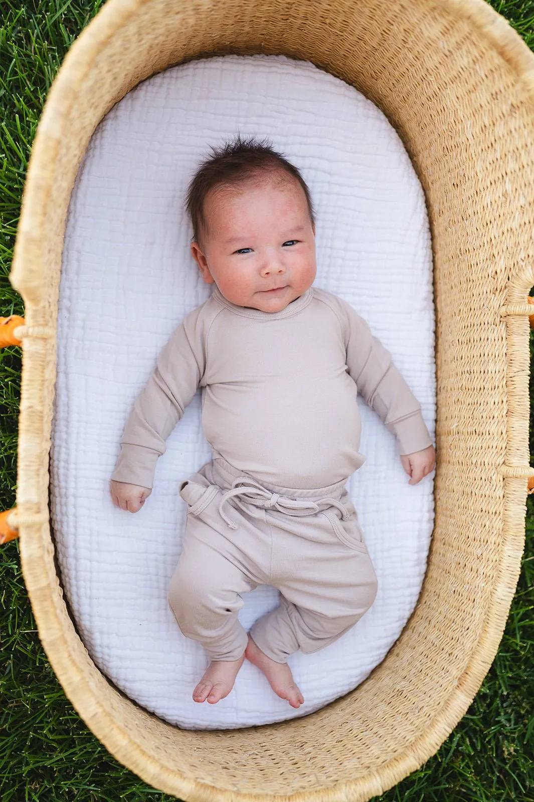 Bamboo Jogger Set - Tan