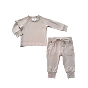 Bamboo Jogger Set - Tan