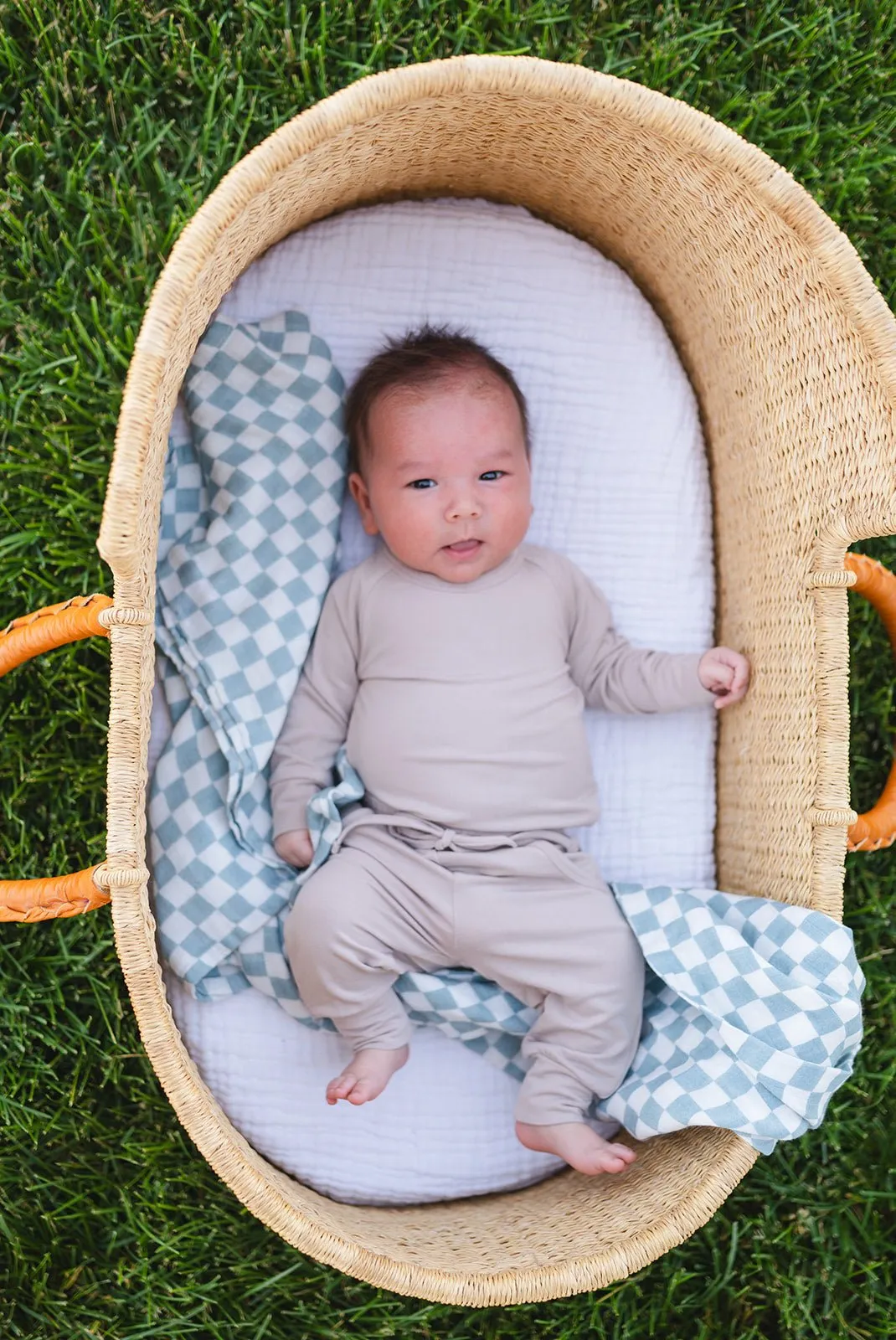 Bamboo Jogger Set - Tan