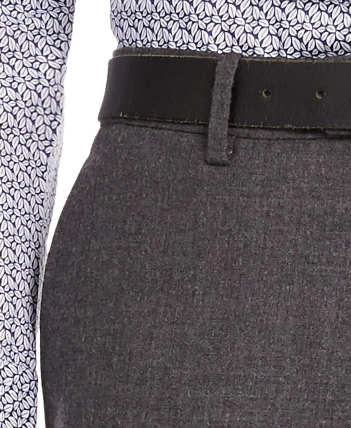 Bar Iii Mens Slim fit Dress Pants 32 / 30 Grey Solid