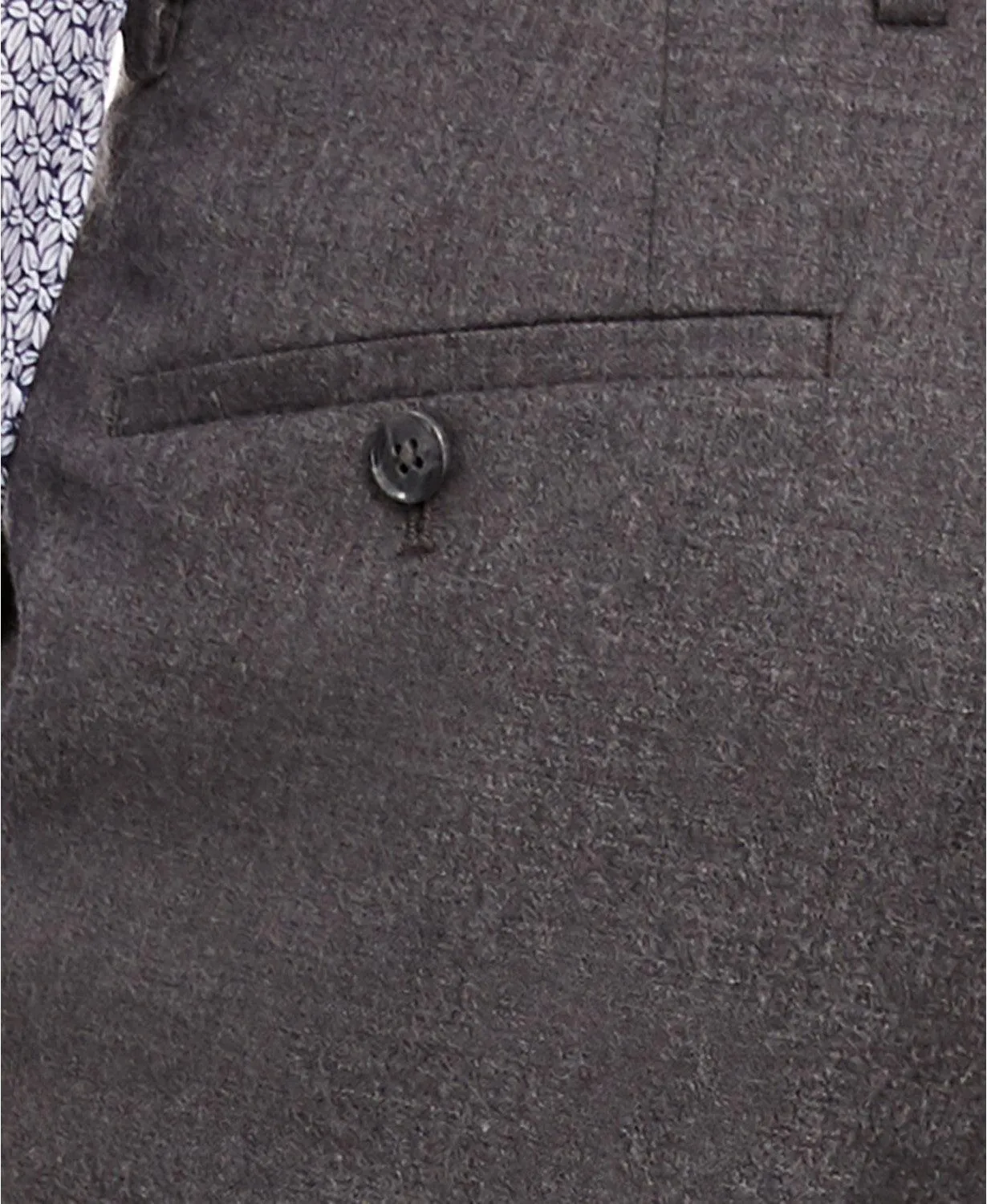 Bar Iii Mens Slim fit Dress Pants 32 / 30 Grey Solid