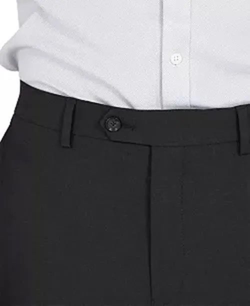 Bar Iii Mens Slim fit Dress Pants 34 x 34 Black Solid Stretch