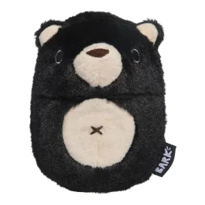 BARK Super Chewer Black Bear Bones Dog Chew Toy