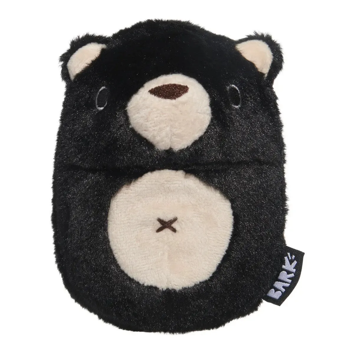BARK Super Chewer Black Bear Bones Dog Chew Toy