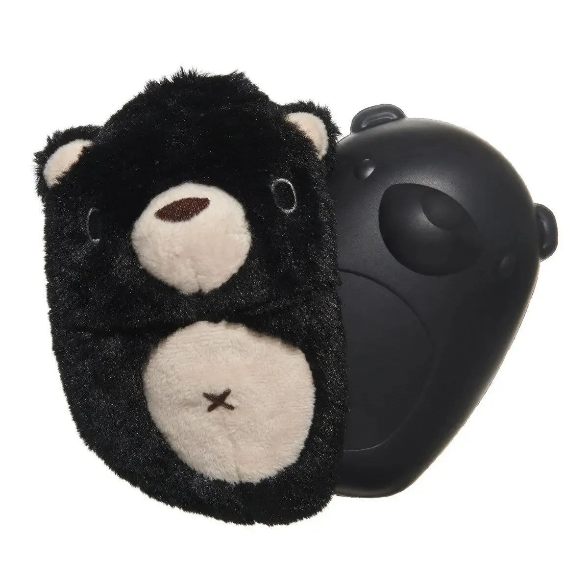 BARK Super Chewer Black Bear Bones Dog Chew Toy