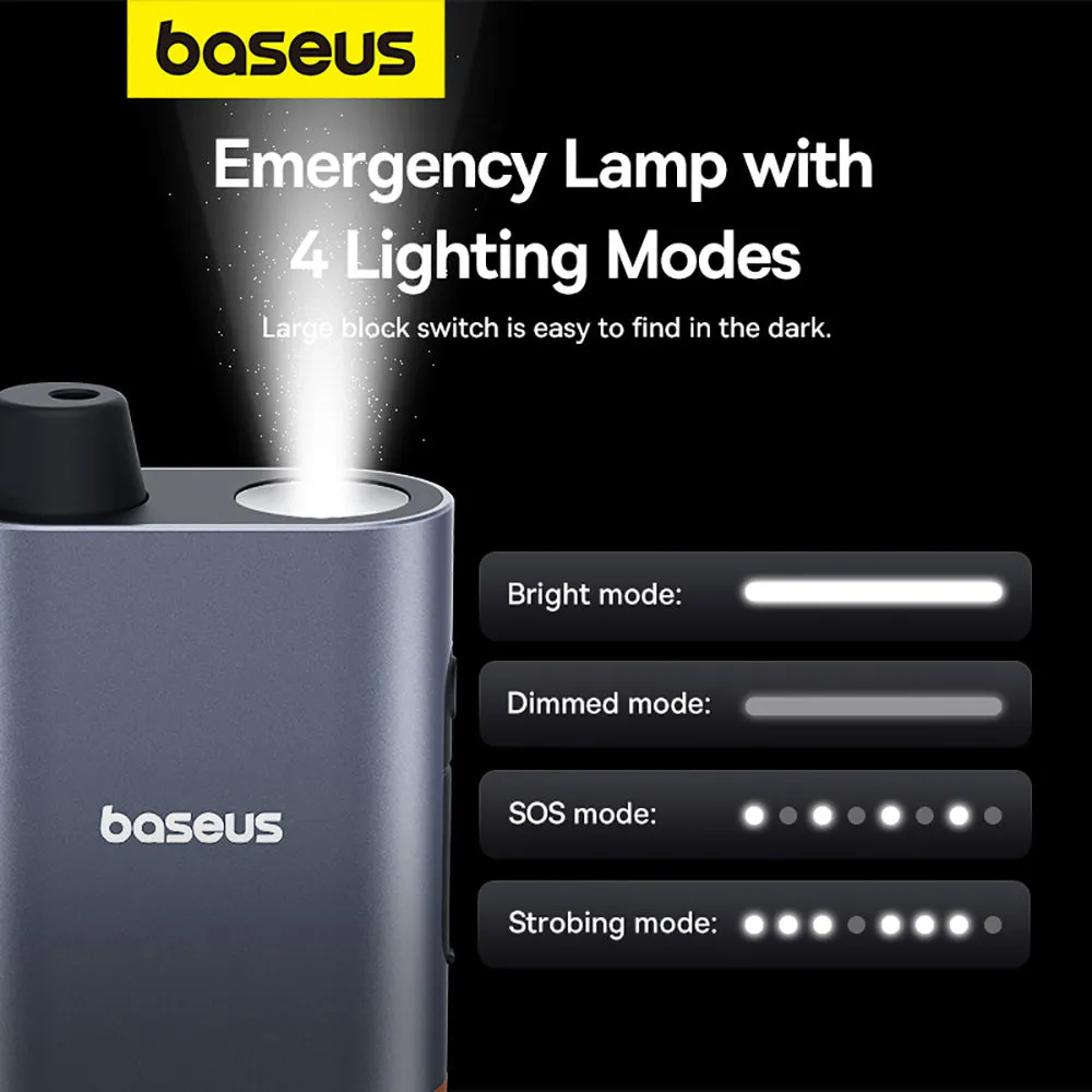 Baseus SharpTool Series Emergency Hammer Pro - Starry Black