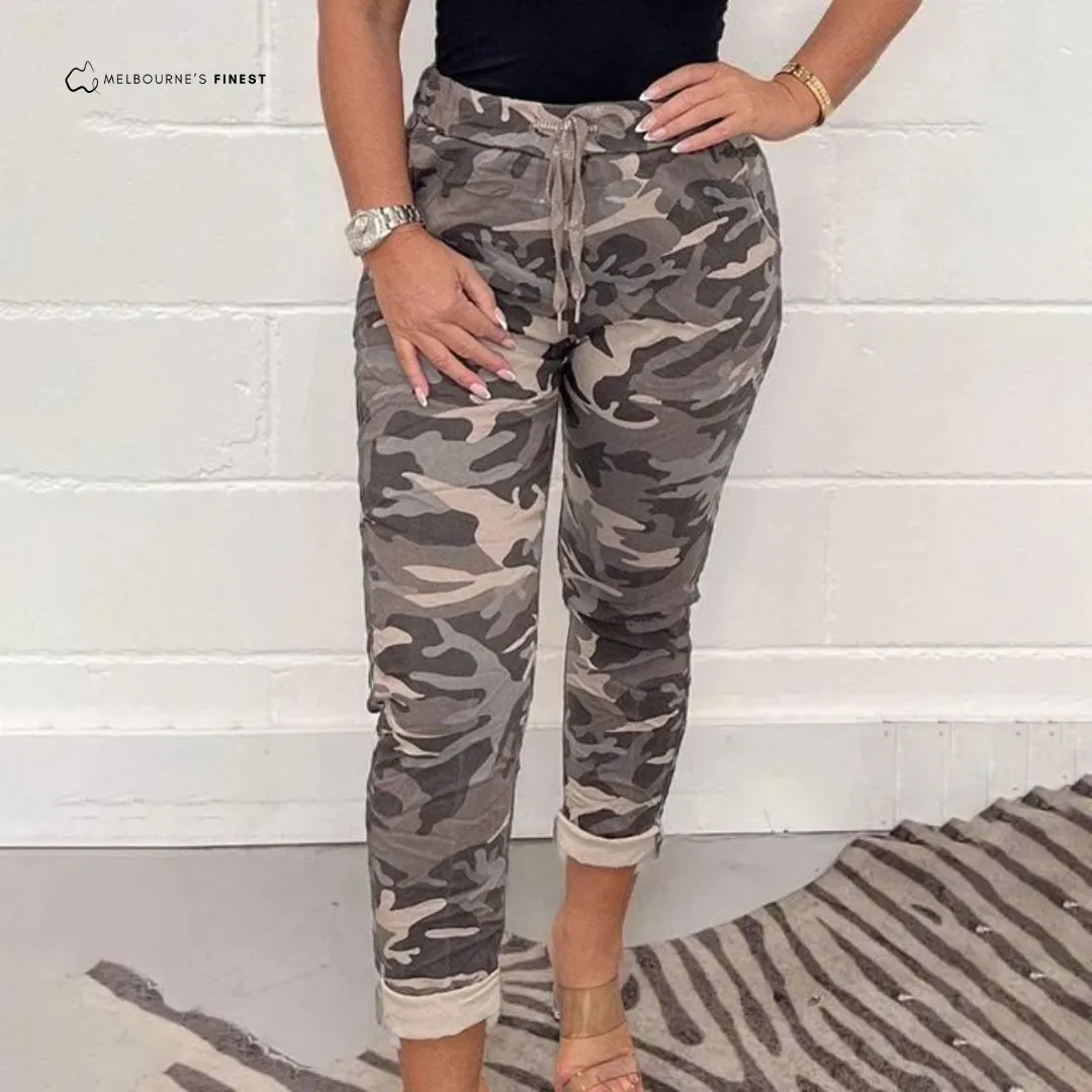 Beth™ Camouflage Stretch Pants