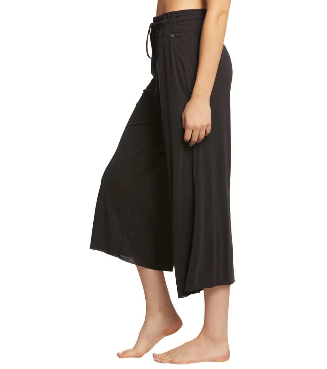 Betsey Johnson Performance Wide Leg Pants