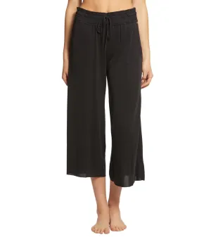 Betsey Johnson Performance Wide Leg Pants