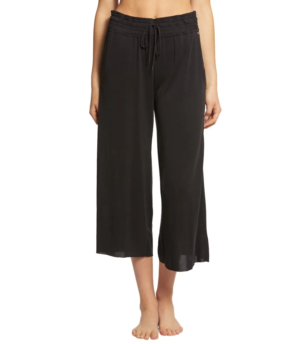 Betsey Johnson Performance Wide Leg Pants