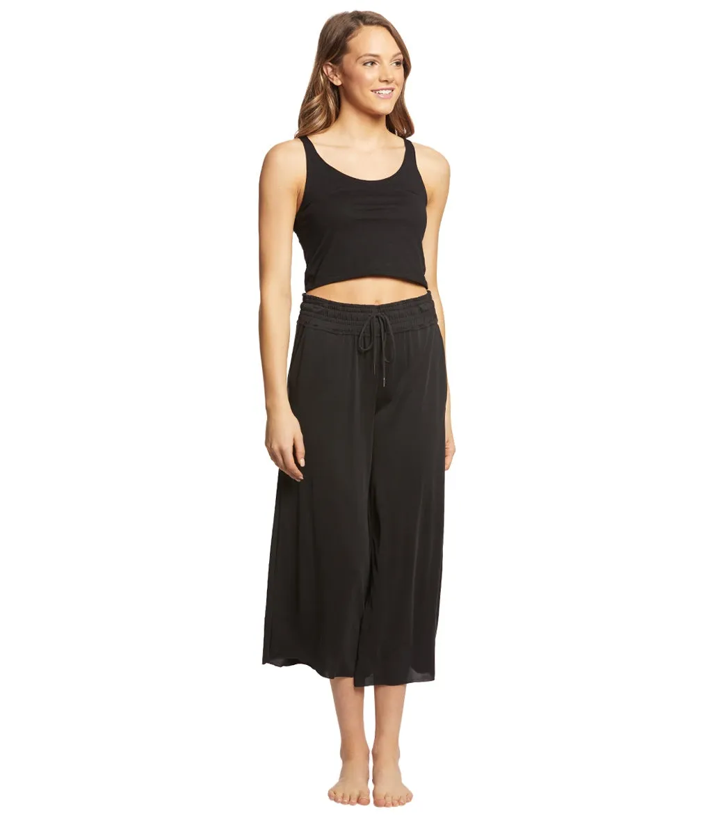 Betsey Johnson Performance Wide Leg Pants