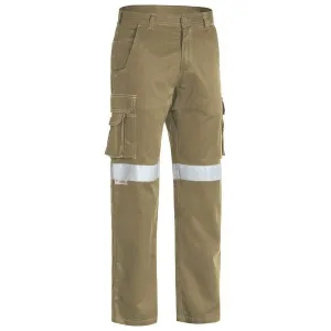 Bisley Taped 11 Pocket Mens Cool Lightweight Cargo Pants (BPC6431T) (Clearance)