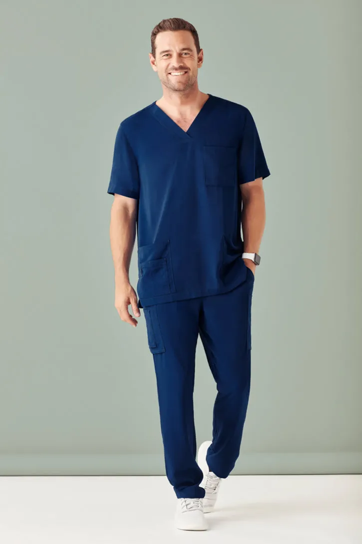 Bizcare   MENS MULTI-POCKET SCRUB PANT   CSP946ML
