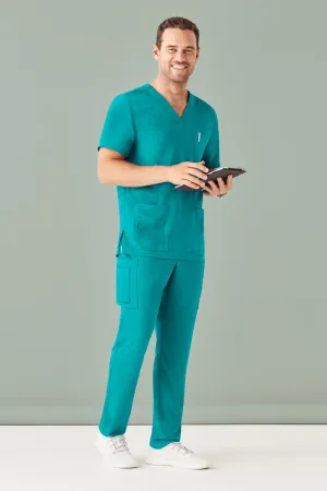 Bizcare   MENS MULTI-POCKET SCRUB PANT   CSP946ML
