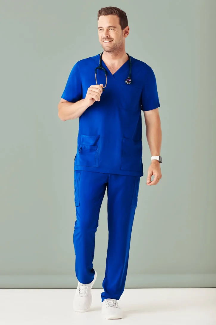Bizcare   MENS MULTI-POCKET SCRUB PANT   CSP946ML