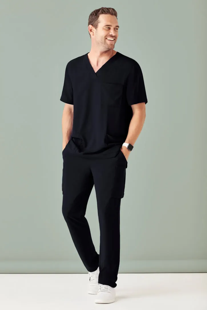 Bizcare   MENS MULTI-POCKET SCRUB PANT   CSP946ML