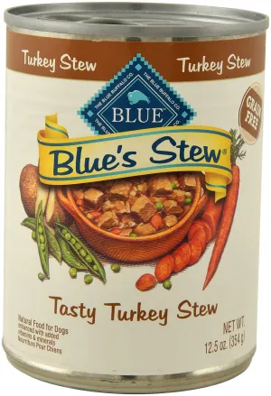 Blue Buffalo Blue's Stew Canned Dog Food, 12.5 oz