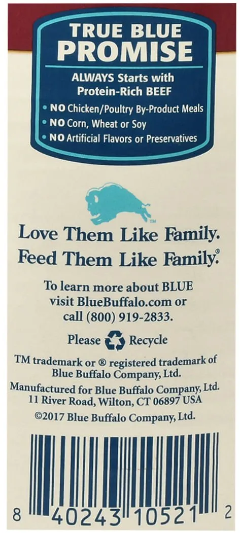 Blue Buffalo Blue's Stew Canned Dog Food, 12.5 oz