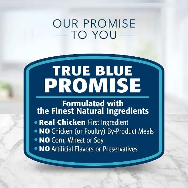 BLUE Tastefuls Flaked Chicken Entree in Gravy Canned Cat Food