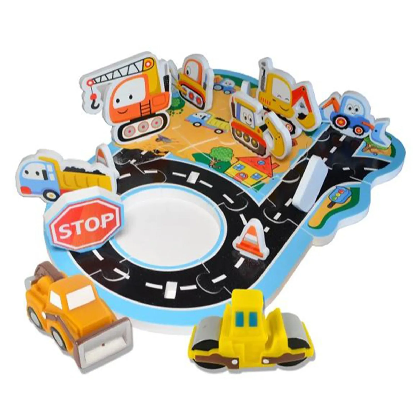 Buddy And Barney Bath Time Construct And Build Set