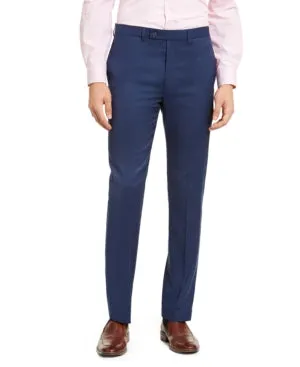 Calvin Klein Mens Slim fit Dress Pants 34 / 32 Blue