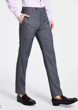 Calvin Klein Mens Slim fit Dress Pants 46 / 30 Grey