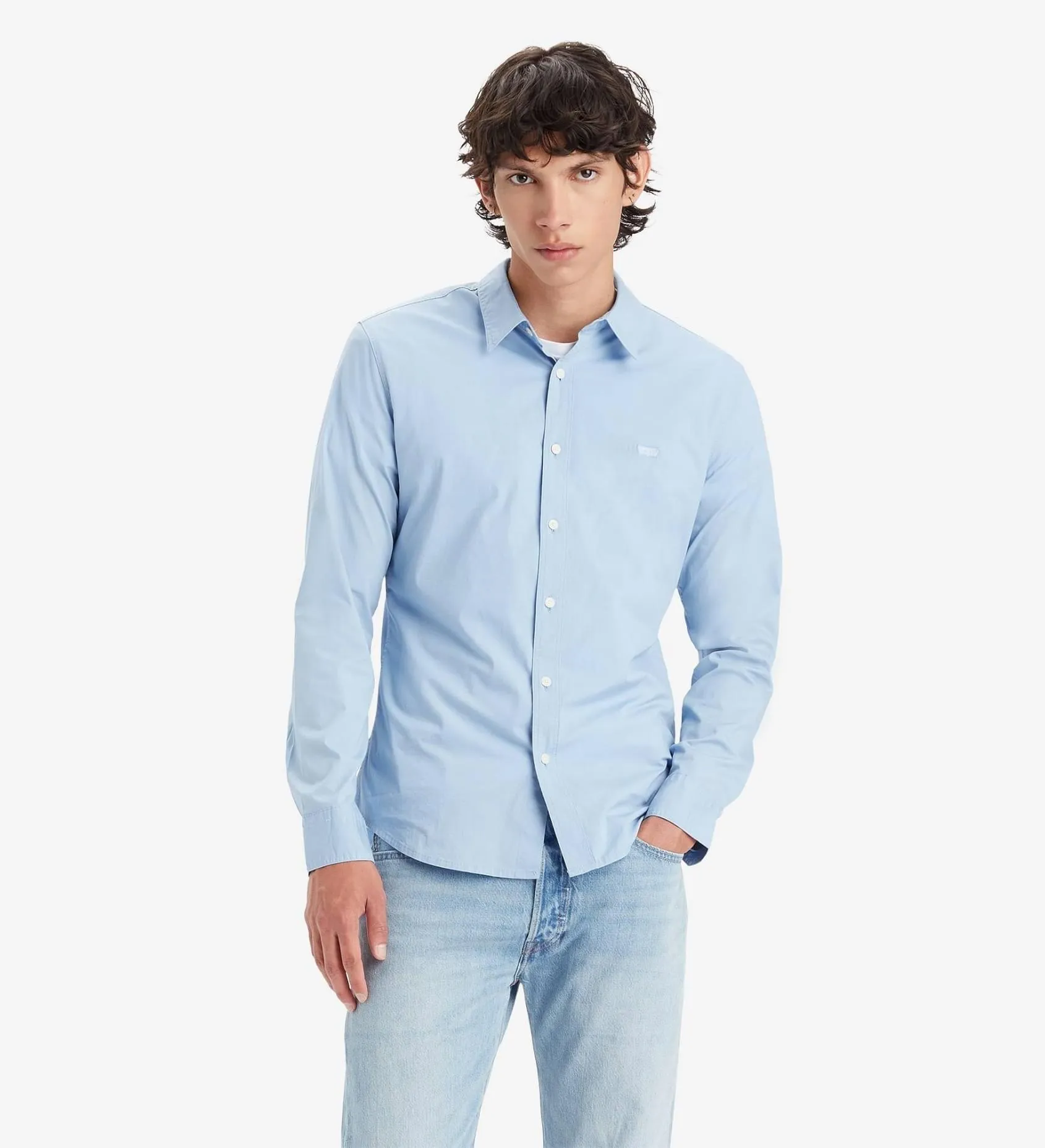 CAMISA LS BATTERY HM SHIRT SLIM SOFT CHAMBRAY B LEVI'S