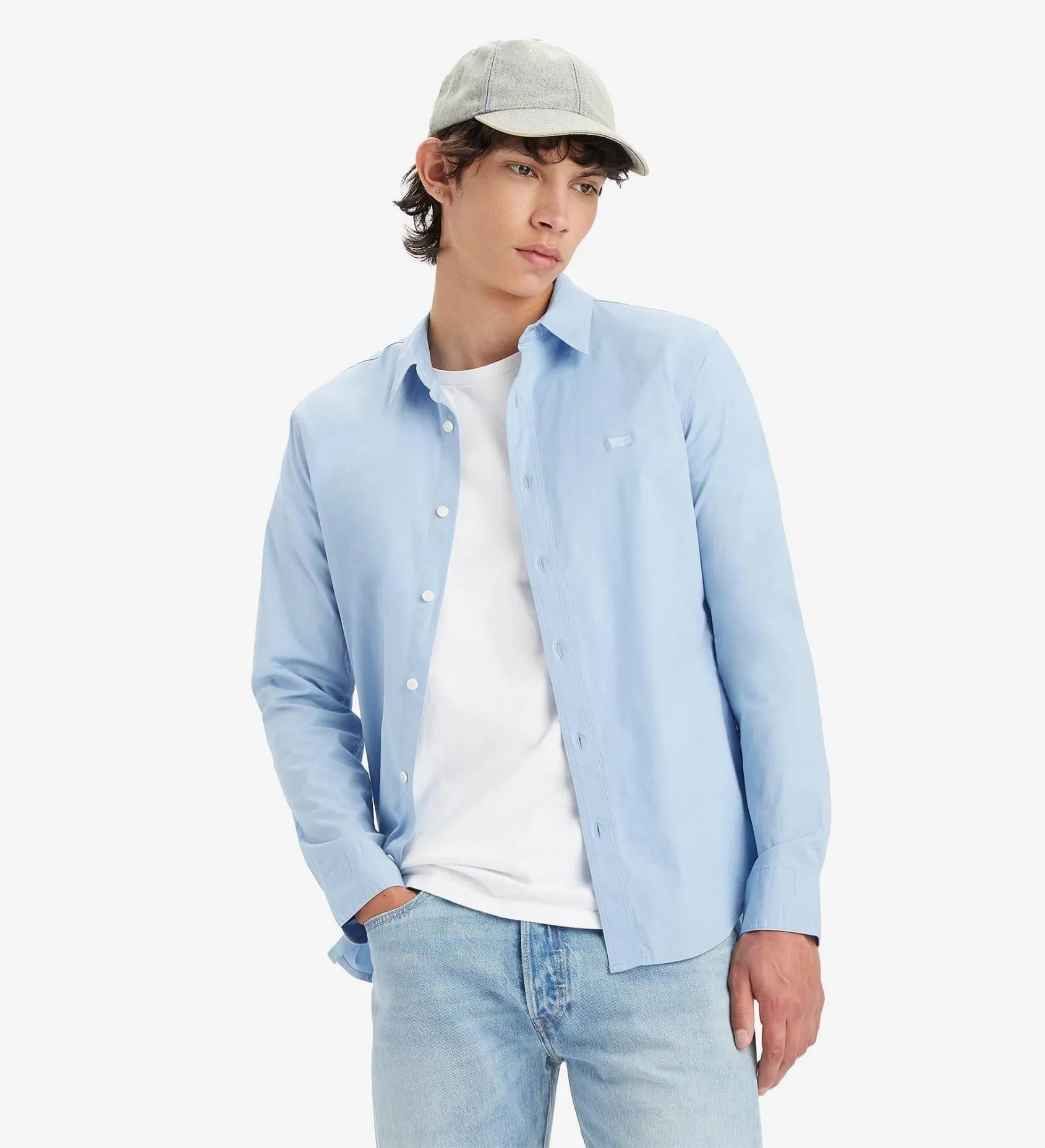 CAMISA LS BATTERY HM SHIRT SLIM SOFT CHAMBRAY B LEVI'S