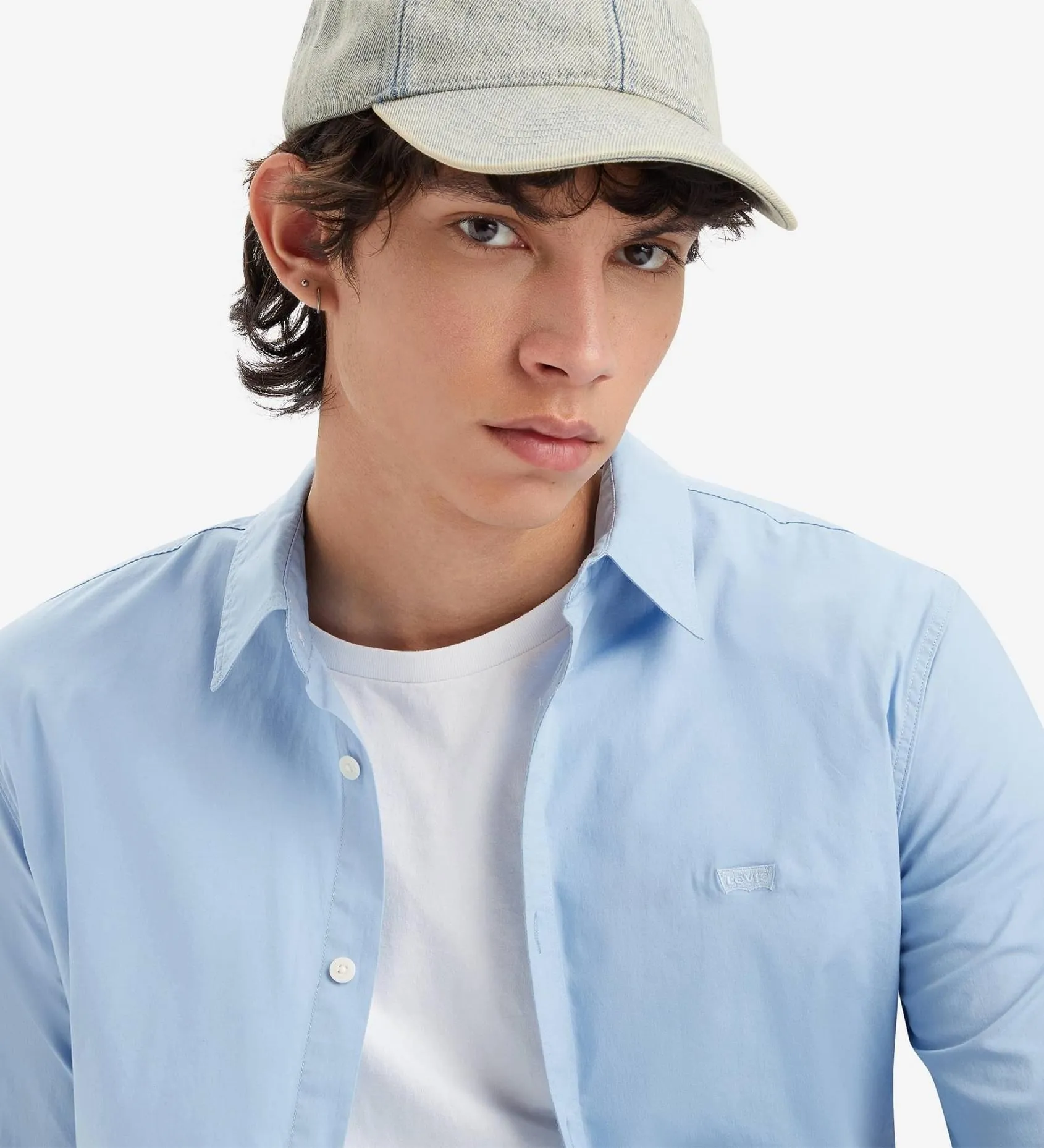 CAMISA LS BATTERY HM SHIRT SLIM SOFT CHAMBRAY B LEVI'S
