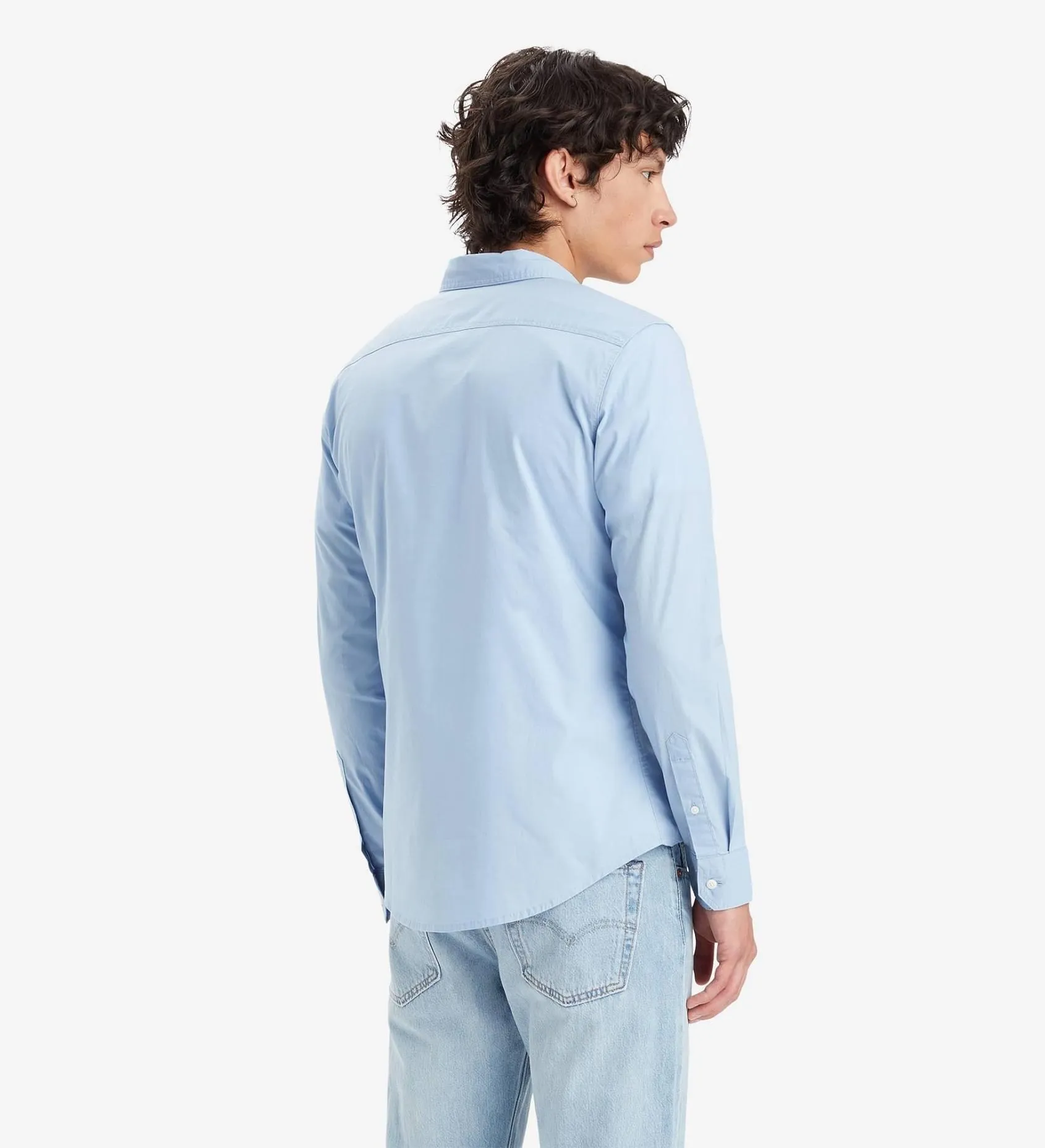 CAMISA LS BATTERY HM SHIRT SLIM SOFT CHAMBRAY B LEVI'S