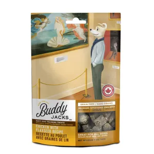 Canadian Jerky Buddy Jack’s Chicken With Flaxseed Grain-Free Dog Treats 198g