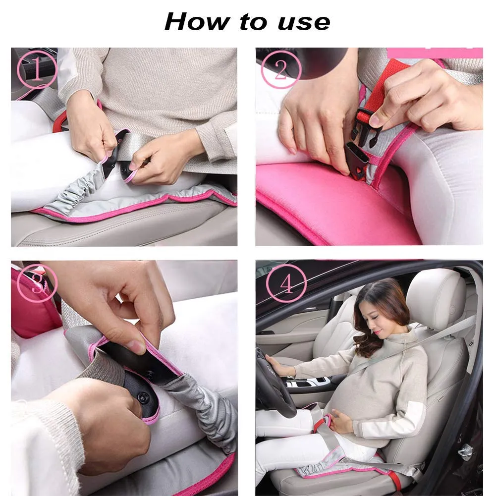 Car Seat Belt Cushion Adjuster
