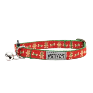 Cat Collar | Gingerbread Bones