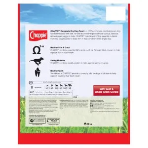 Chappie - Complete Beef & Wholegrain - 15kg