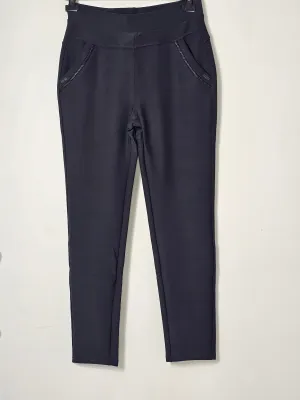 Charcoal Trouser Leggings  16/18