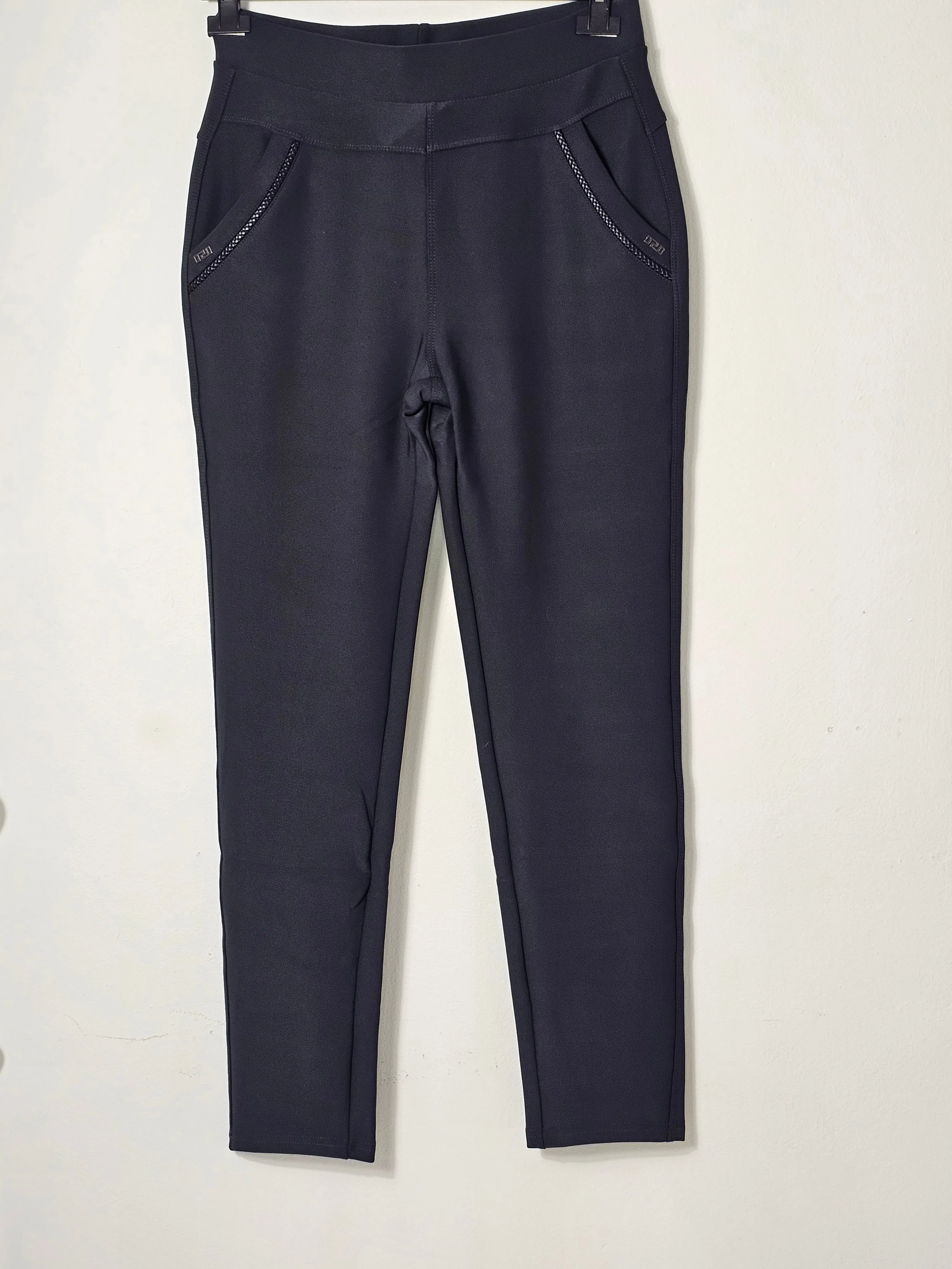 Charcoal Trouser Leggings  16/18