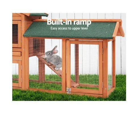 Chicken/Rabbit Hutch - Coop with Run