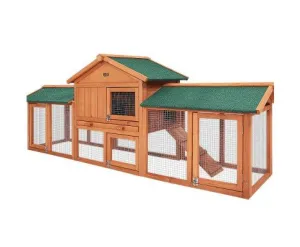 Chicken/Rabbit Hutch - Coop with Run