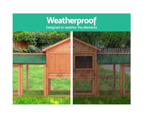 Chicken/Rabbit Hutch - Coop with Run